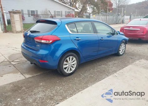 2014 Kia Forte Ex from USA, damaged, VIN KNAFX5A8XE5170378